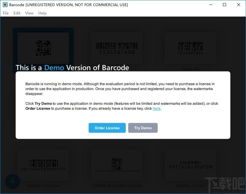 Barcode下载,条码制作软件,打印软件,条码打印