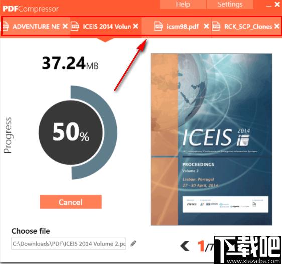 Abelssoft PDF Compressor下载,PDF压缩,PDF工具,压缩软件