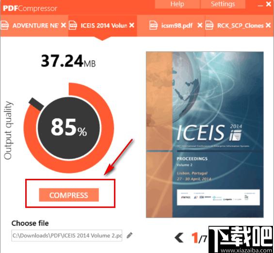 Abelssoft PDF Compressor下载,PDF压缩,PDF工具,压缩软件