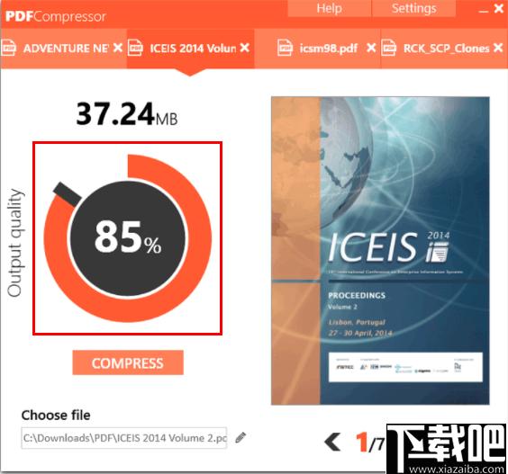 Abelssoft PDF Compressor下载,PDF压缩,PDF工具,压缩软件