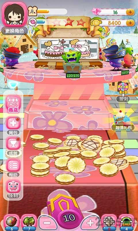 疯狂小糖无限金币破解版手机版下载,疯狂小糖,街机游戏,模拟游戏